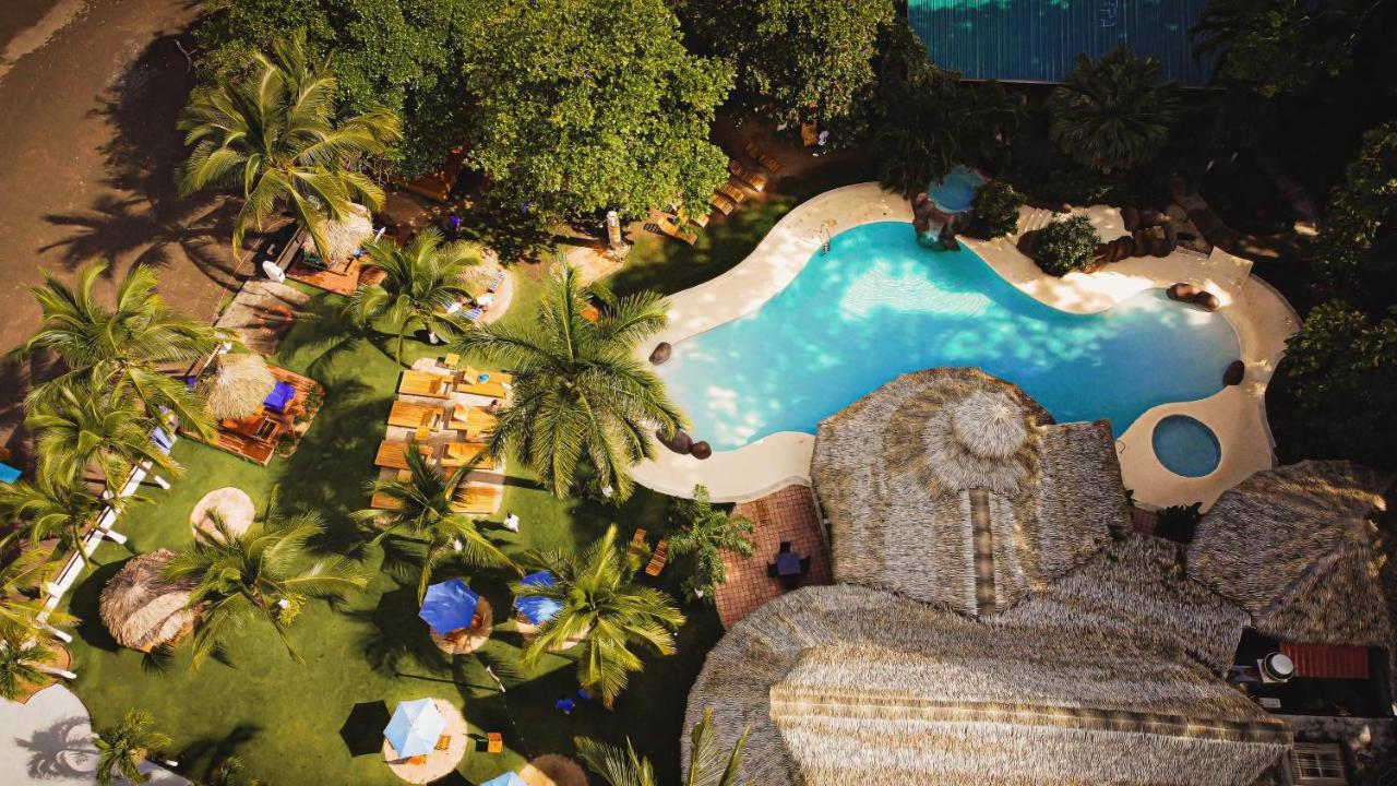 Bahia Del Sol Beach Front Boutique Hotel Potrero  Exteriör bild